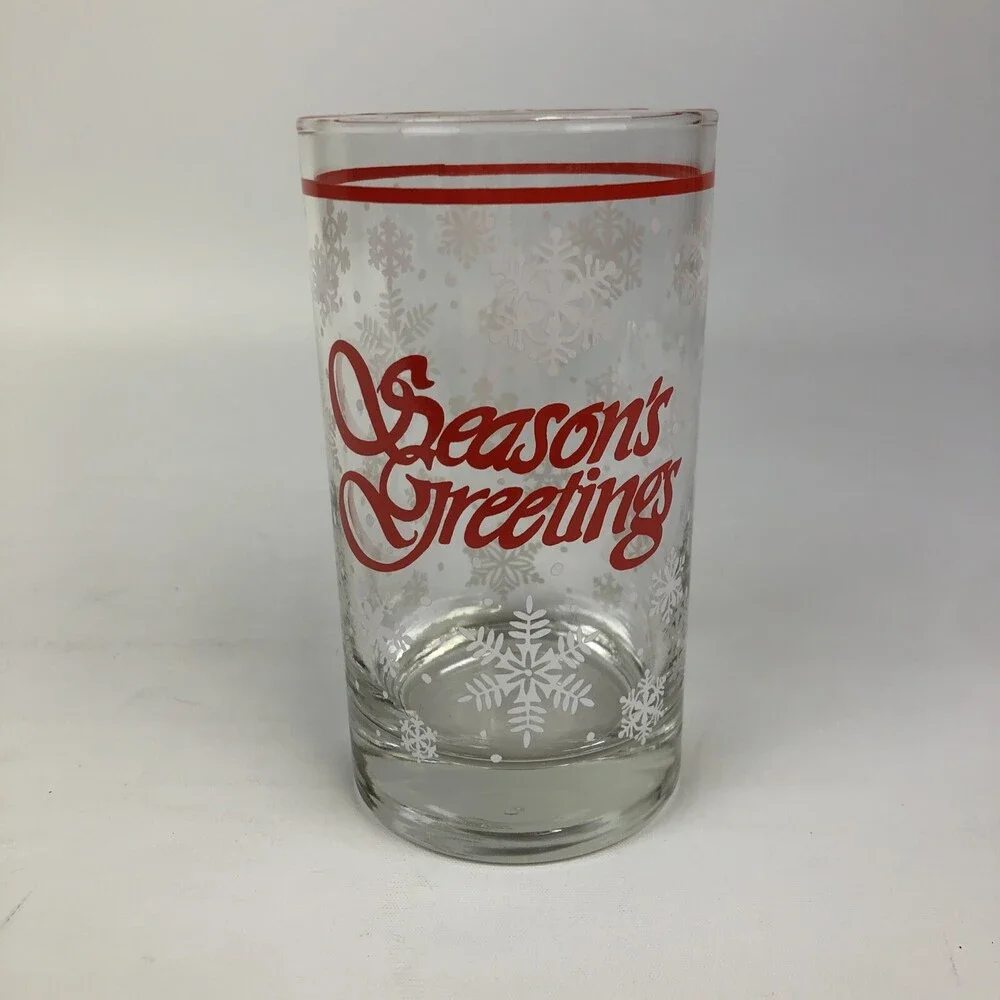 VTG Libbey Seasons Greetings 5